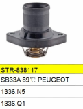 For Peugeot Thermostat and Thermostat Housing 1336_N5
